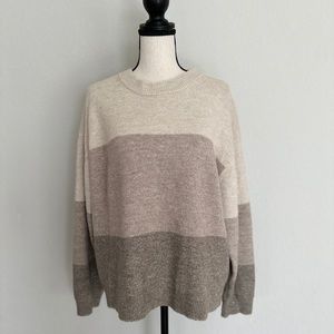 H&M striped sweater - Small